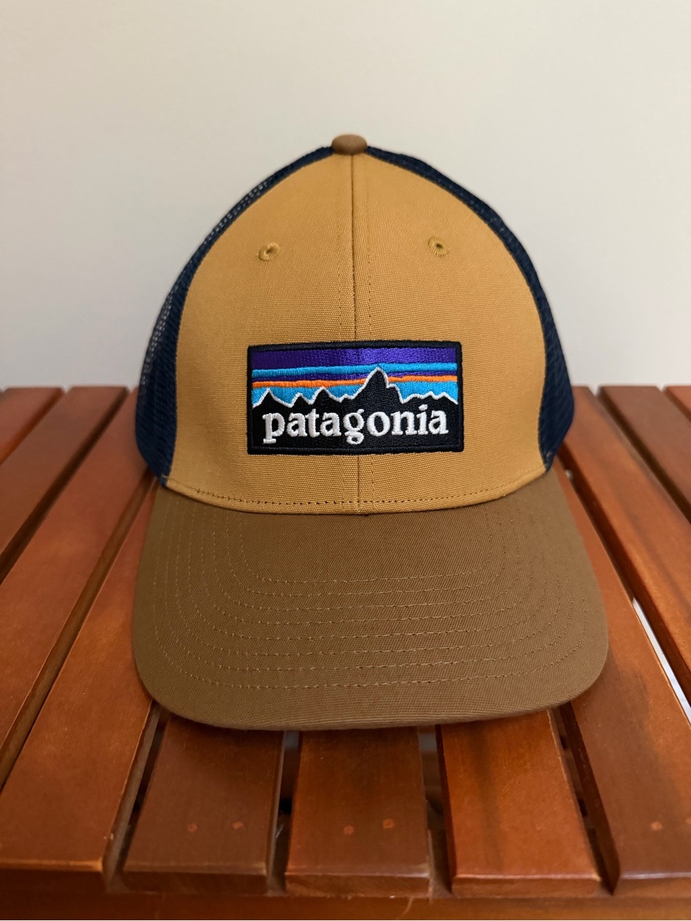 Patagonia LoPro Logo Mesh SnapBack Truckers Hat
